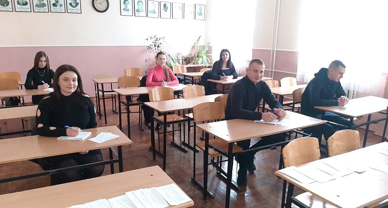 У коледжі розпочалась екзаменаційна сесія